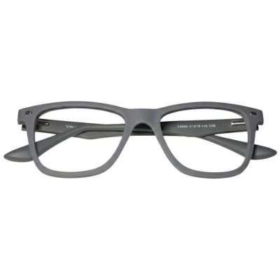 SlateEdge Rectangular Eyeglasses