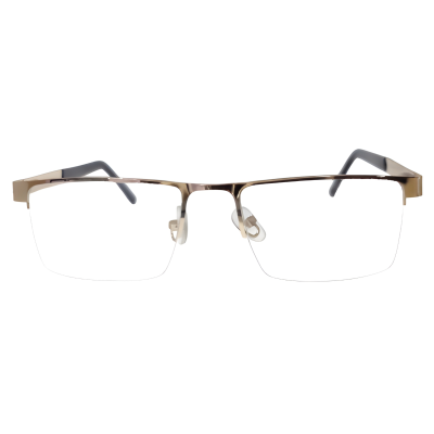 Radcliffe Precision Half-Rim Rectangular Eyeglasses