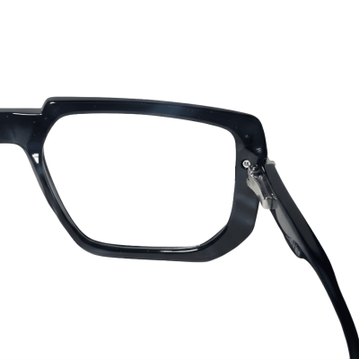 Sepia Amber Gradient Chunky Square Designer Frames