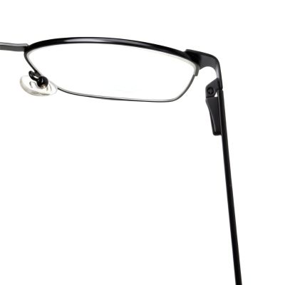 ProEdge Sleek Semi-Rimless Rectangular Eyeglasses
