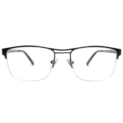 ProEdge Sleek Semi-Rimless Rectangular Eyeglasses