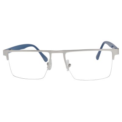 Sterling Bluecrest Half-Rim Rectangle Eyeglasses