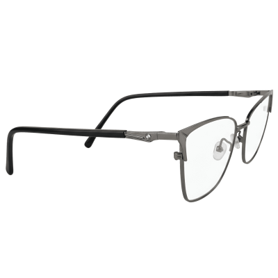 SlatePro Executive Rectangular Eyeglasses