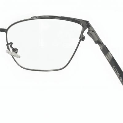 SlatePro Executive Rectangular Eyeglasses