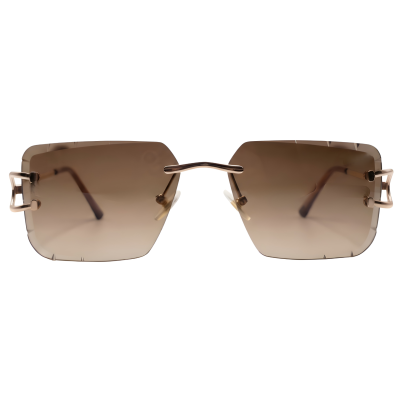 Terra Vista Rimless Sunglasses 