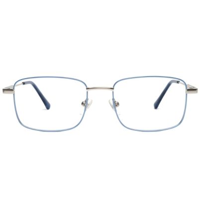 Ultra-Light Titanium Soft Rectangle Eyeglasses – Unisex