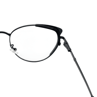 UrbanCore Steel Round Eyeglasses