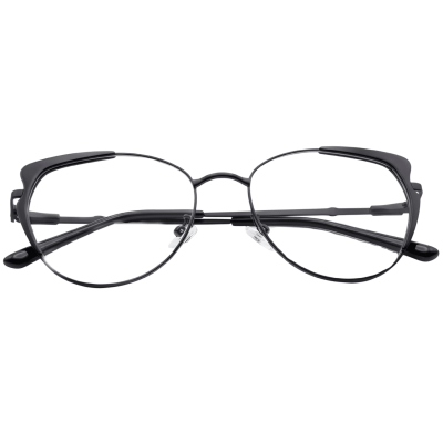 UrbanCore Steel Round Eyeglasses
