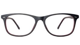 Soft Rectangular Full Rim Eyeglasses | Nations Optics