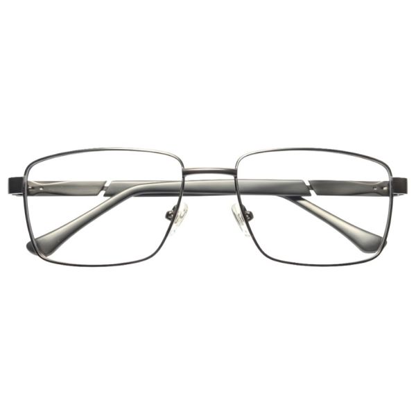 Metal Grey Rectangular Professional Metal Frames