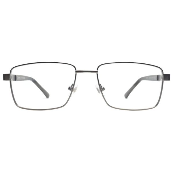 Metal Grey Rectangular Professional Metal Frames