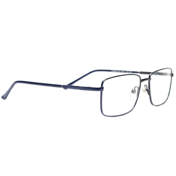 Navigator Double-Bridge Metal Eyeglass Frames