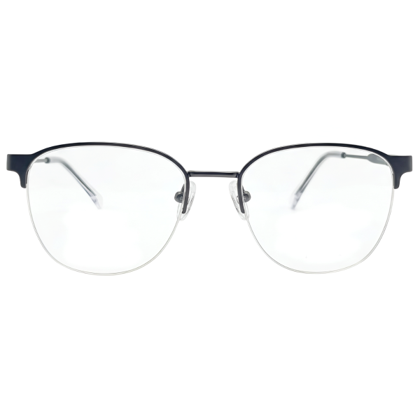  Titan-Flex Onyx Shadow Matte Black Rectangle Specs 