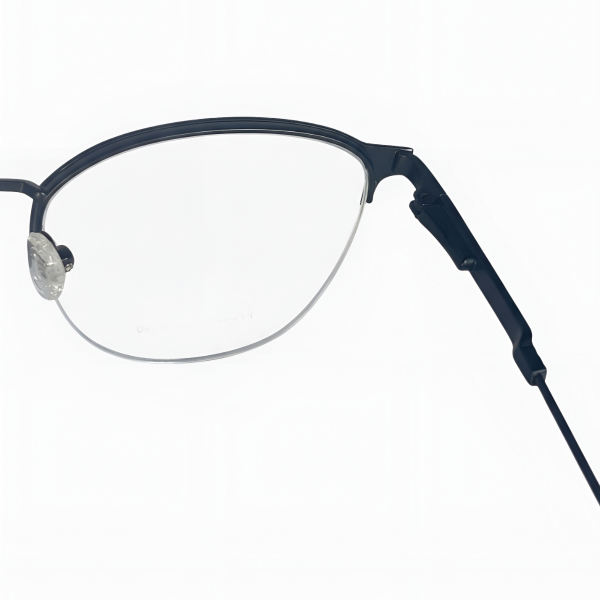  Titan-Flex Onyx Shadow Matte Black Rectangle Specs 