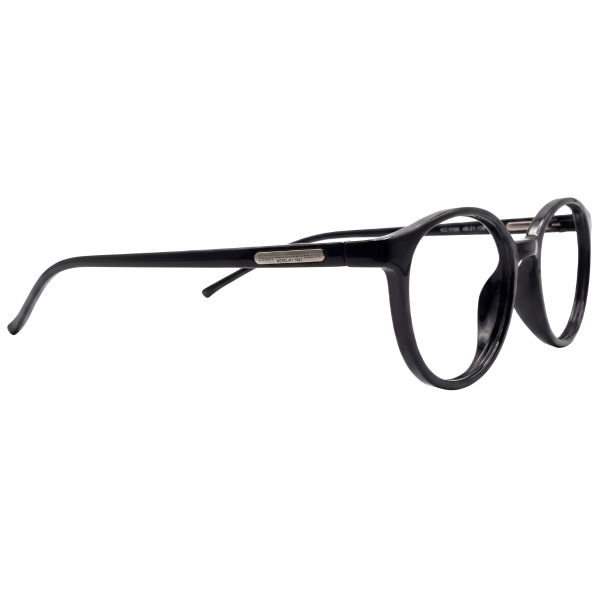 Classic Black Full Rim Eyeglasses