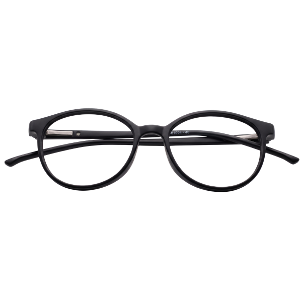 Classic Black Full Rim Eyeglasses