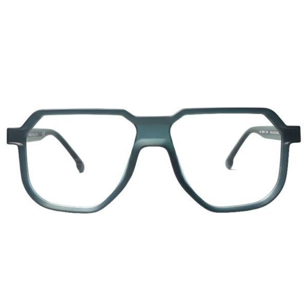 Deep Emerald Geometric Navigator Vision Frames