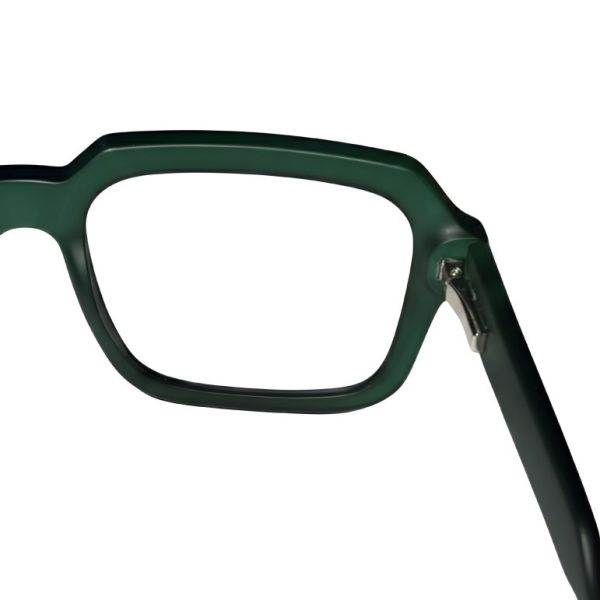 Deep Emerald Geometric Navigator Vision Frames