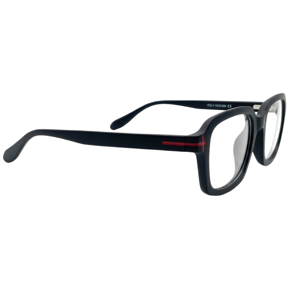 Elite Titanium Full-Rim Aviator Glasses 