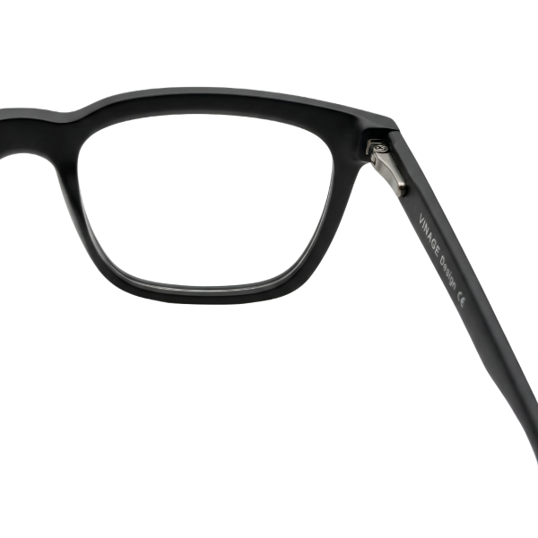 Matte Grey Full Rim Modified Stainless Steel Professional Frame