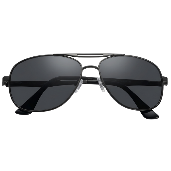 Midnight Azure Slim Aviator Specs