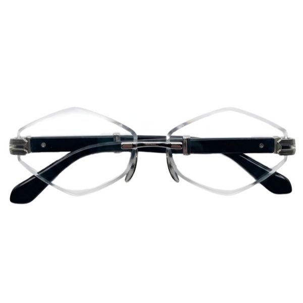 Nations Optics Executive Stainless Steel Eyeglasses