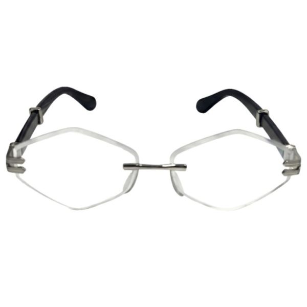 Nations Optics Executive Stainless Steel Eyeglasses