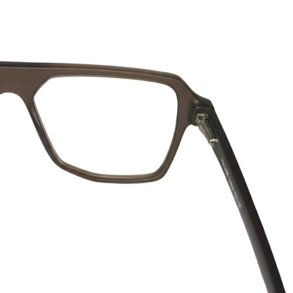 Mocha Gradient Flat-Top Modern Navigator Frames