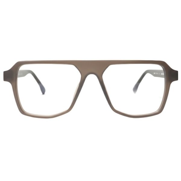 Mocha Gradient Flat-Top Modern Navigator Frames