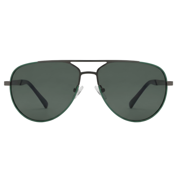 Nations Optics Aero-Titan Full-Rim Aviator Eyeglasses