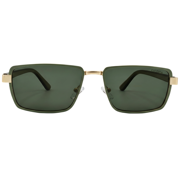  Nations Optics Frontier Navigator Rectangle Sunglasses 