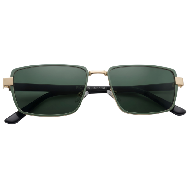 Nations Optics Frontier Navigator Rectangle Sunglasses 