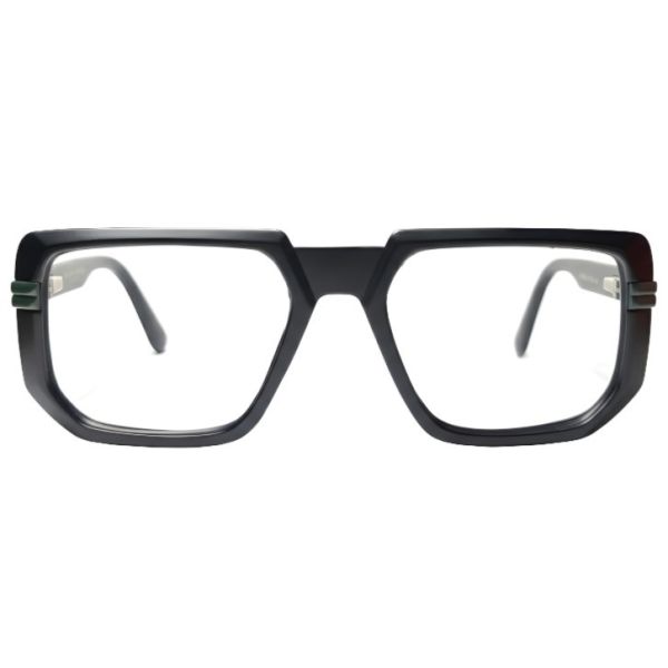 Nations Optics Sepia Amber Gradient Chunky Square Designer Frames