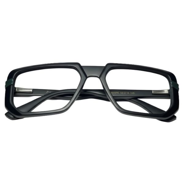 Nations Optics Sepia Amber Gradient Chunky Square Designer Frames