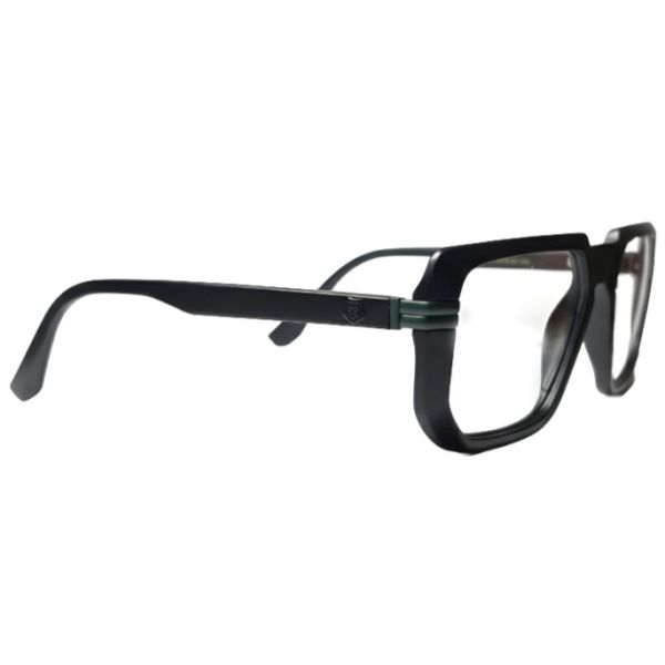 Nations Optics Sepia Amber Gradient Chunky Square Designer Frames