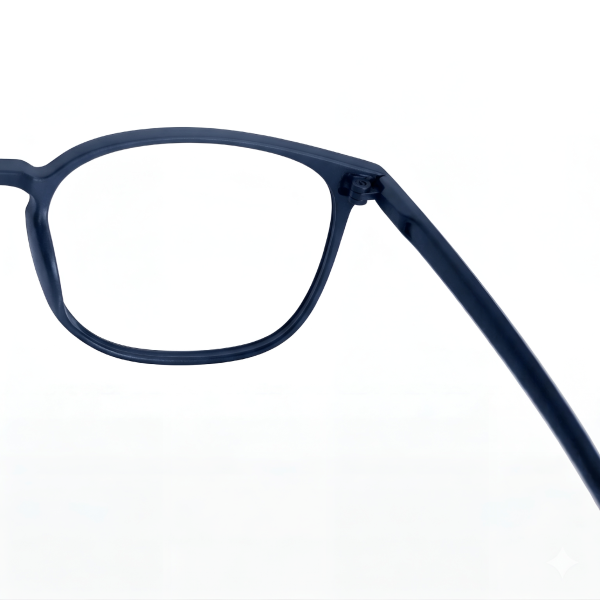 Nations Optics Titan-Flex Nylon Rectangle Eyeglasses
