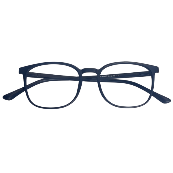 Nations Optics Titan-Flex Nylon Rectangle Eyeglasses