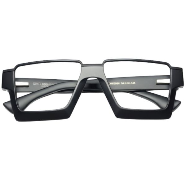 Nations Optics Veridian Black Gradient Bold Vision Frames