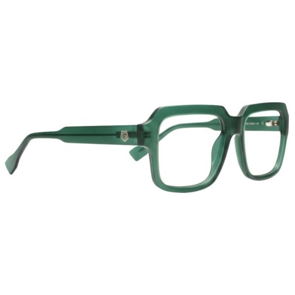 Nations Optics Veridian Green to Black Gradient Bold Vision Frames
