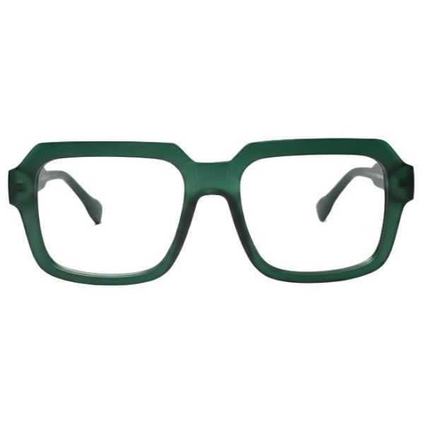 Nations Optics Veridian Green to Black Gradient Bold Vision Frames