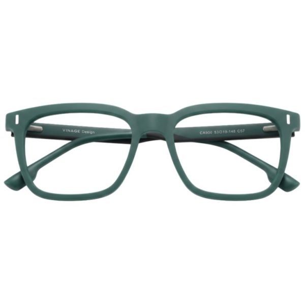 NationsOptics Forest Green Matte Modern Vision Frames