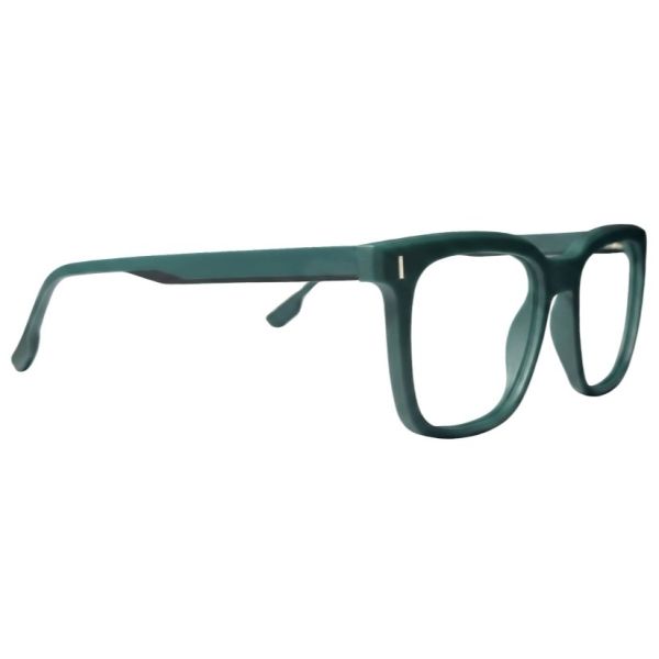 NationsOptics Forest Green Matte Modern Vision Frames