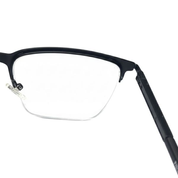 NationsOptics Metal Grey Full-Rim Rectangular Frames (2)