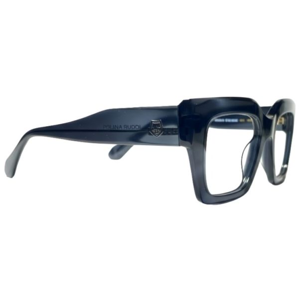 NationsOptics Midnight Blue Marbled Bold Cat-Eye Vision Frames