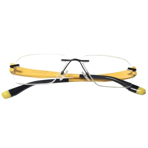 rimless-rectangle-lightweight-eyeglasses-frame
