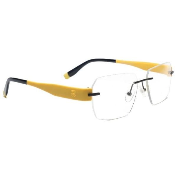 rimless-rectangle-lightweight-eyeglasses-frame