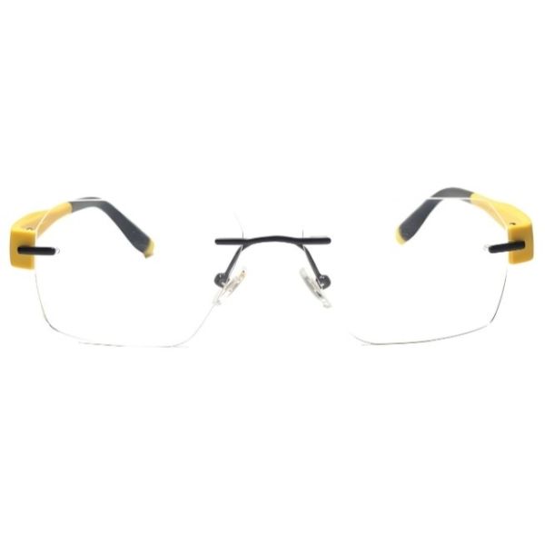 rimless-rectangle-lightweight-eyeglasses-frame