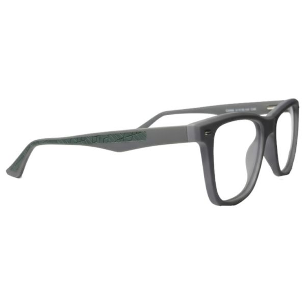 SlateEdge Rectangular Eyeglasses