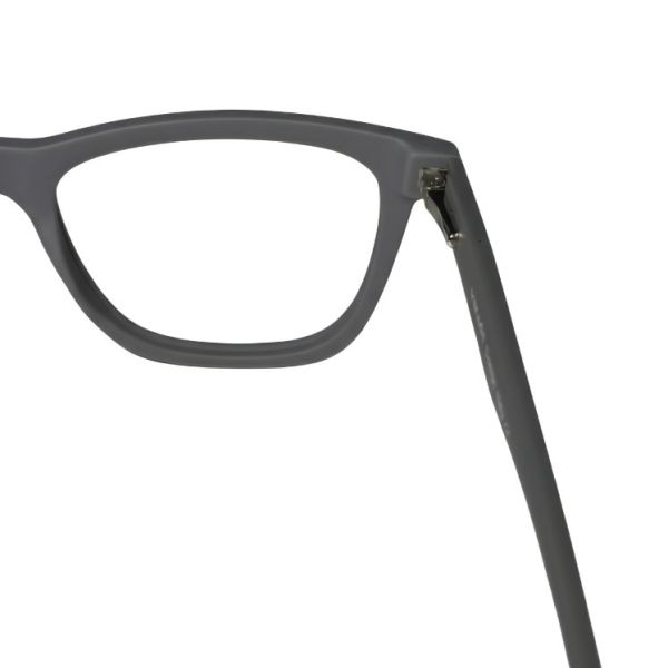 SlateEdge Rectangular Eyeglasses