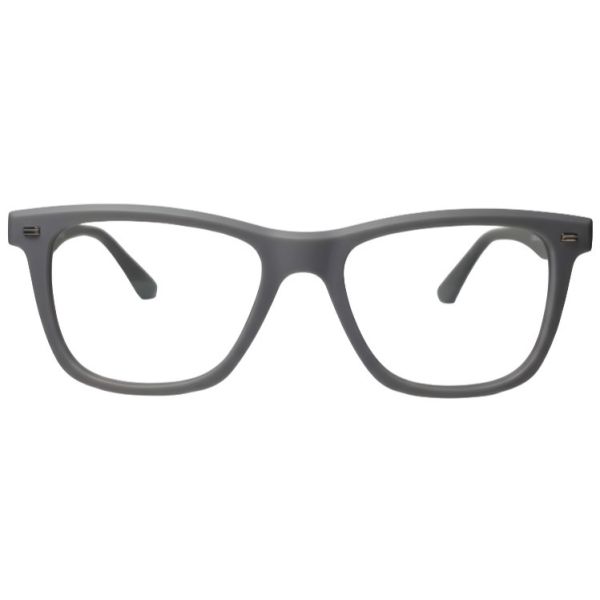 SlateEdge Rectangular Eyeglasses